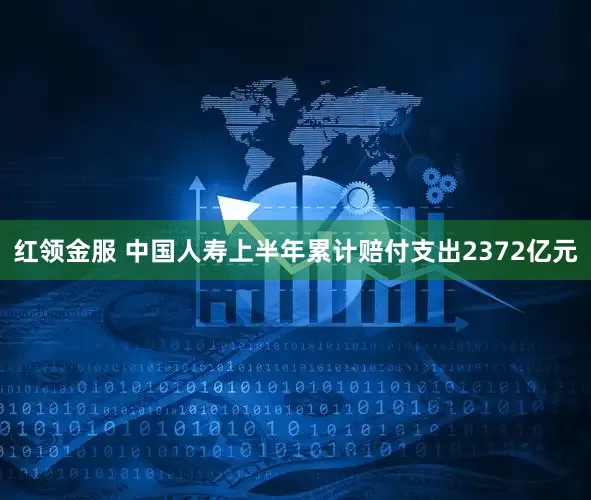 红领金服 中国人寿上半年累计赔付支出2372亿元
